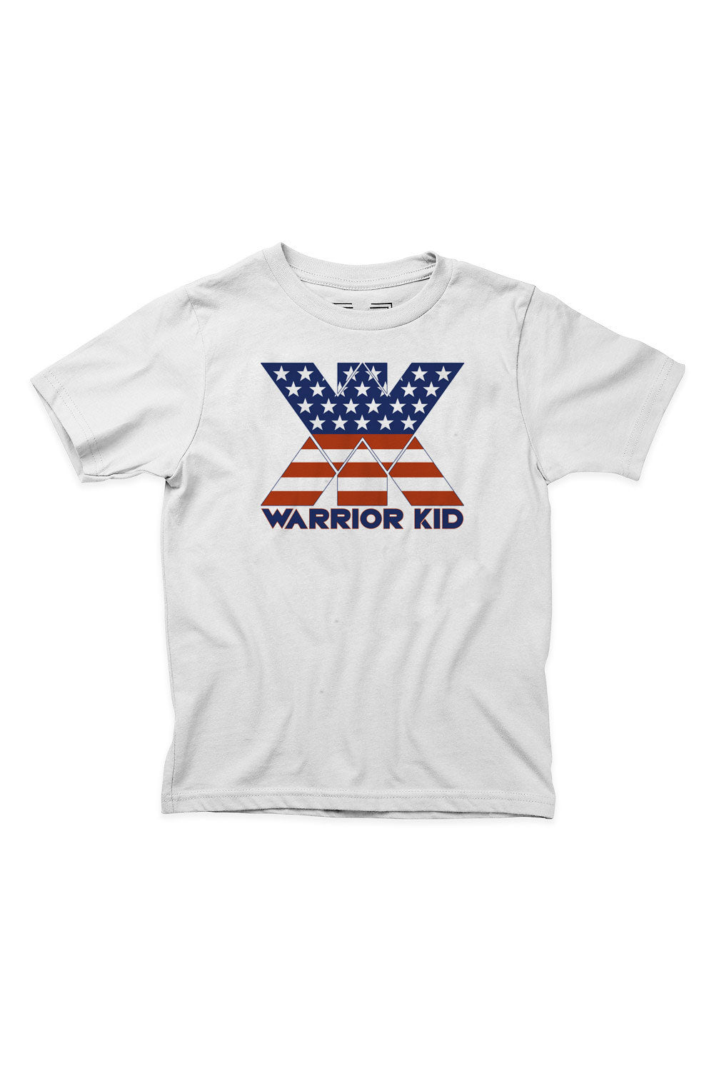 Independence Day Warrior Kid