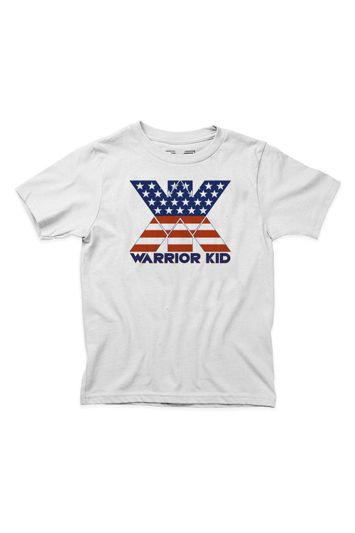 Independence Day Warrior Kid