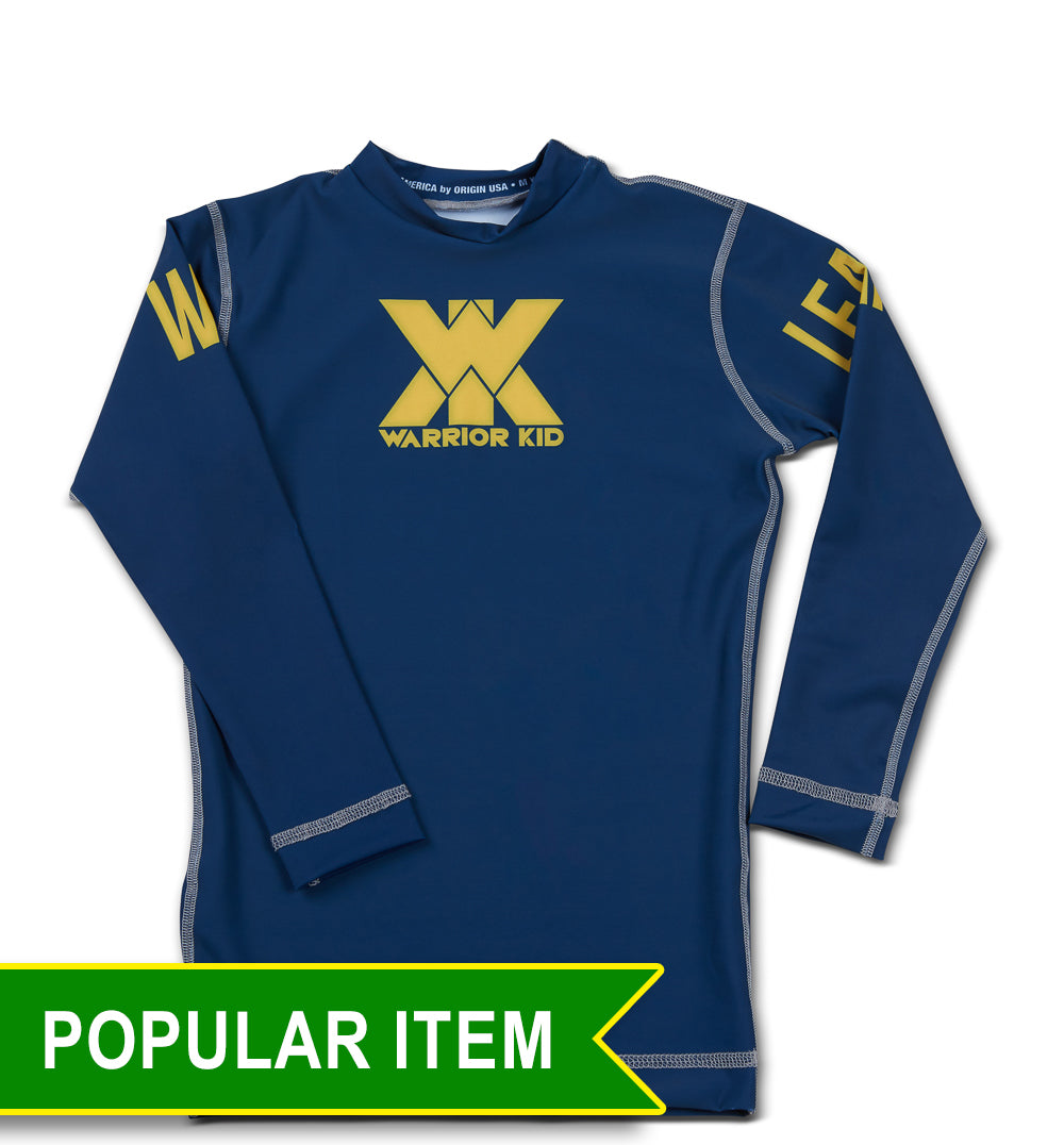 WARRIOR KID - RASH GUARD