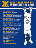 Warrior Kid Code - Poster