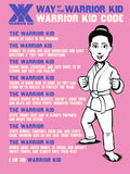 Warrior Kid Code Girls - Poster